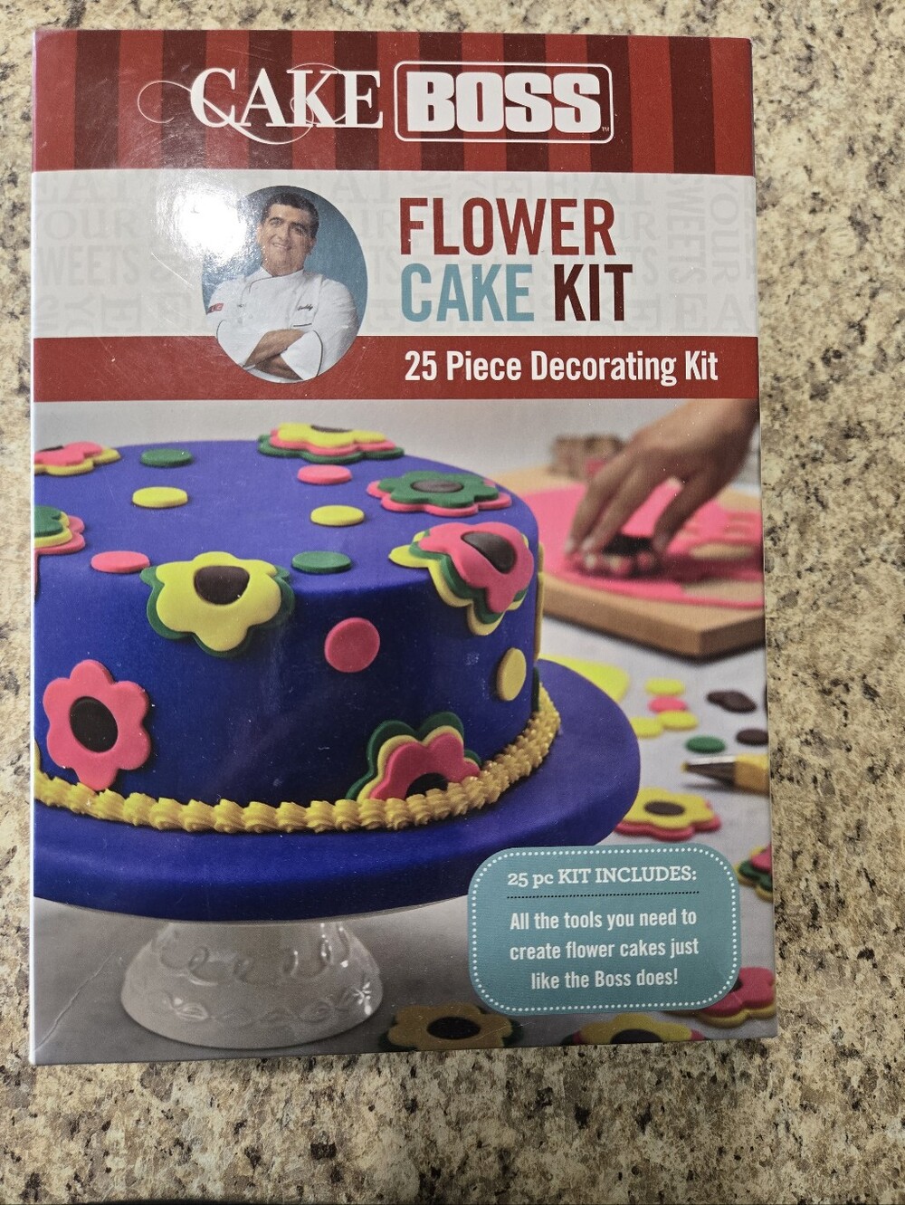 Cake Boss Flower Cake Kit